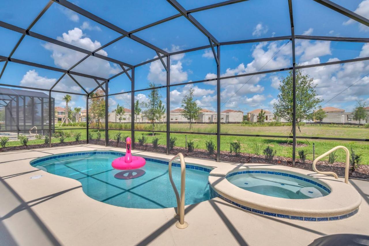 Pool-Jacuzzi Villa 6B Near Disney Davenport! Exterior foto