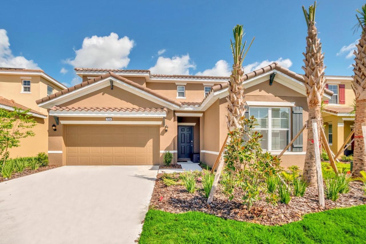 Pool-Jacuzzi Villa 6B Near Disney Davenport! Exterior foto