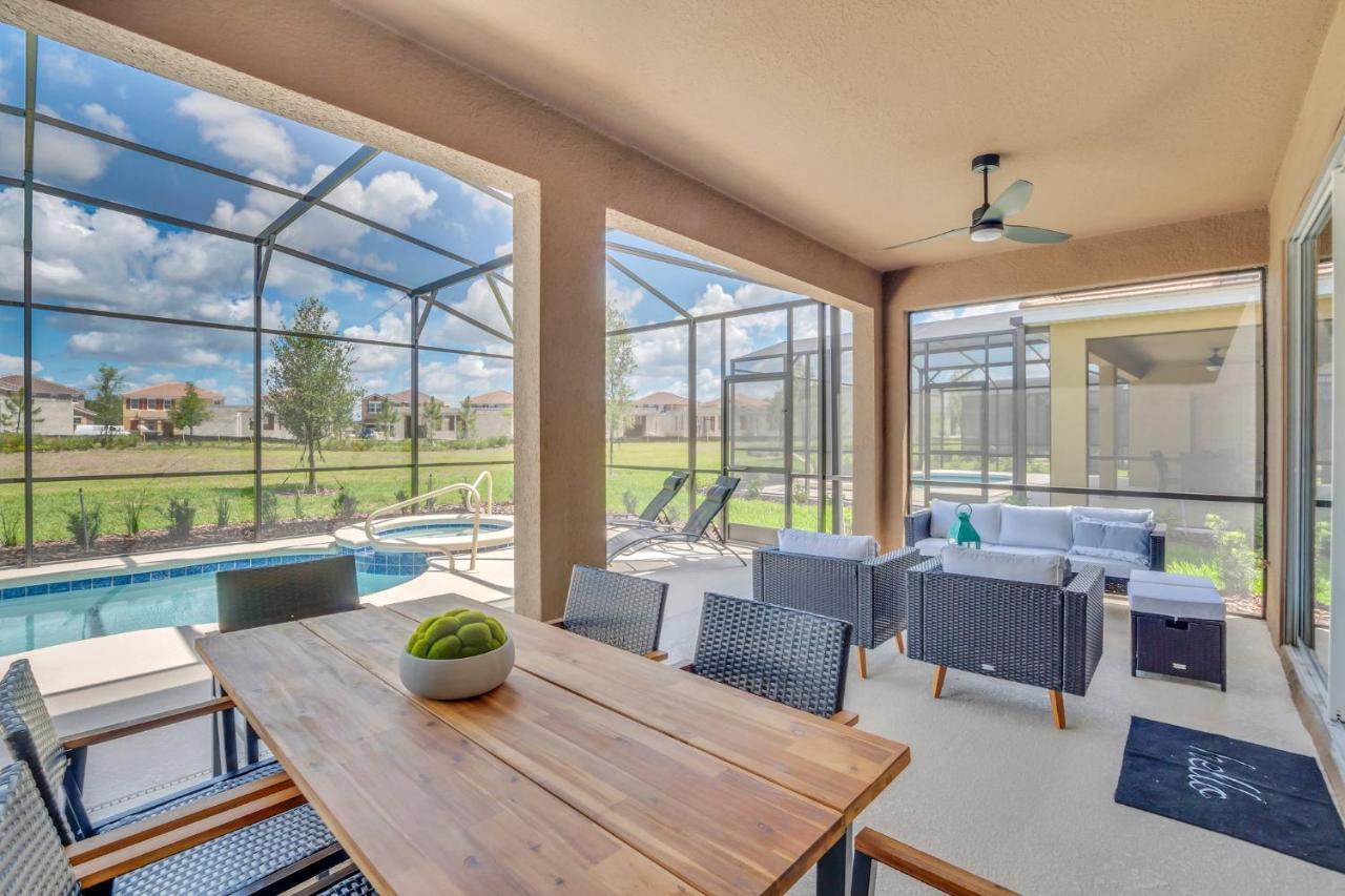 Pool-Jacuzzi Villa 6B Near Disney Davenport! Exterior foto