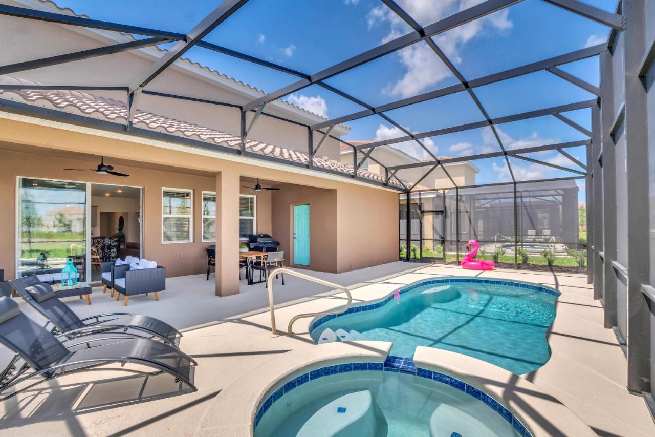 Pool-Jacuzzi Villa 6B Near Disney Davenport! Exterior foto