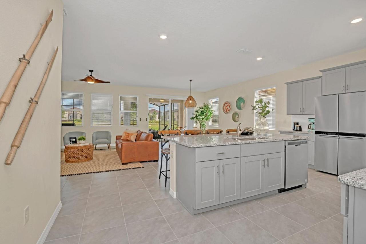Pool-Jacuzzi Villa 6B Near Disney Davenport! Exterior foto