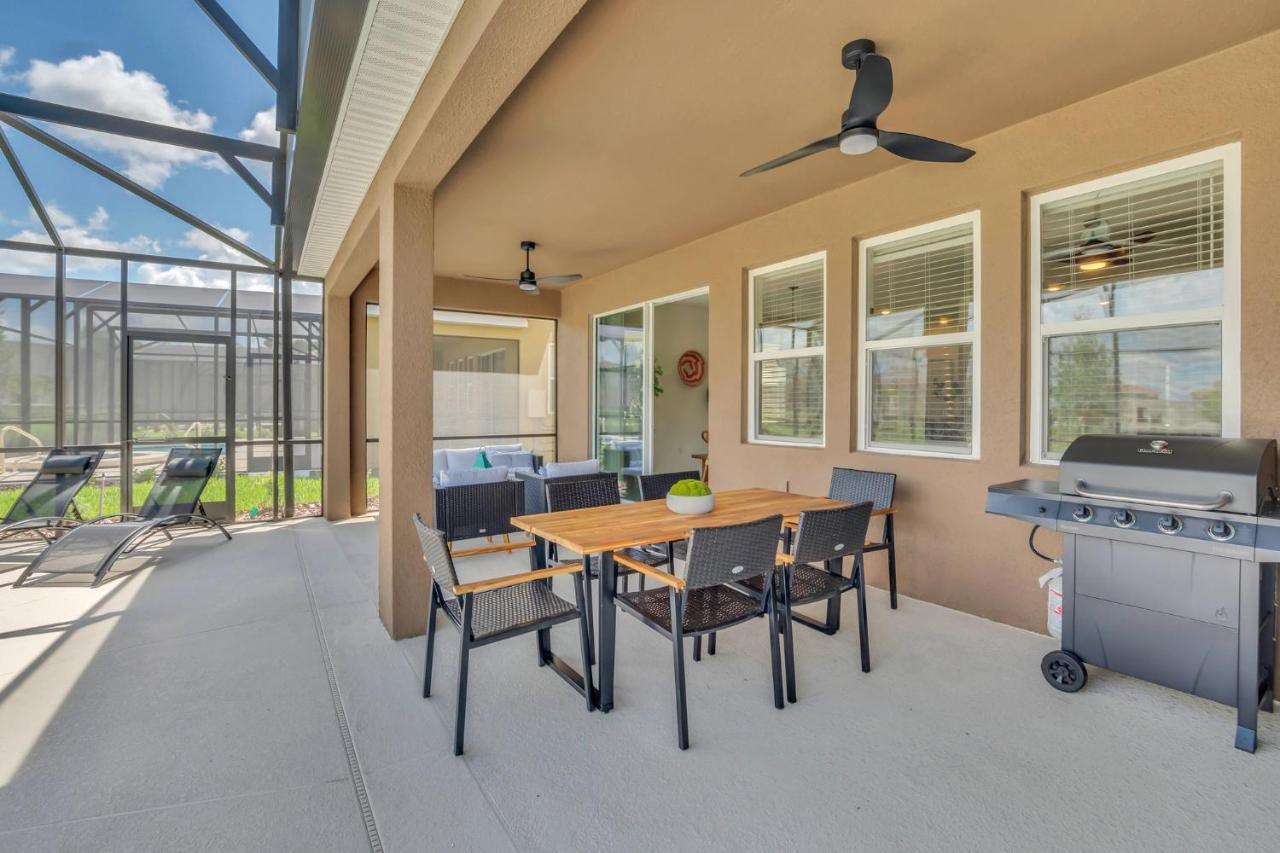 Pool-Jacuzzi Villa 6B Near Disney Davenport! Exterior foto
