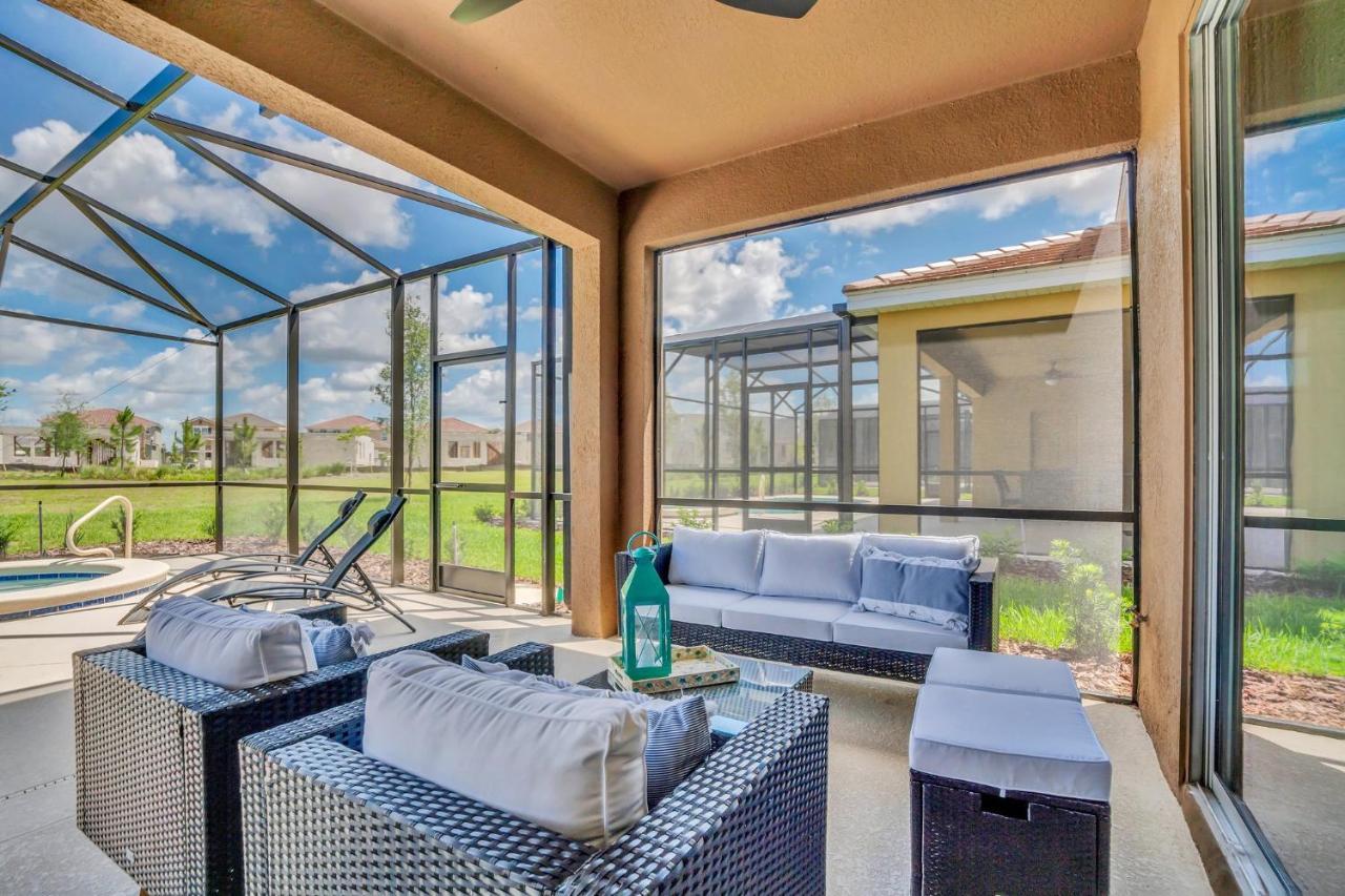 Pool-Jacuzzi Villa 6B Near Disney Davenport! Exterior foto