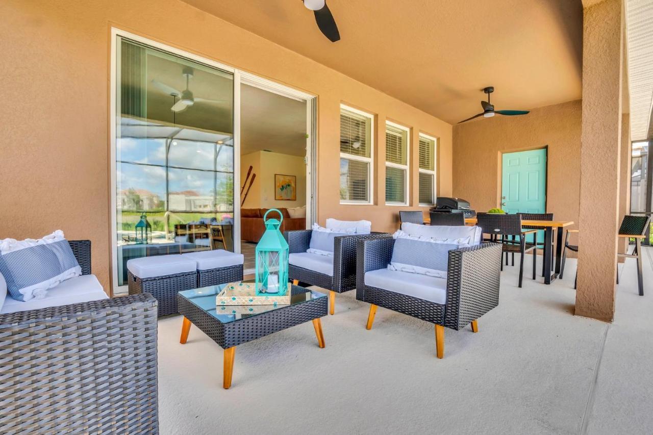 Pool-Jacuzzi Villa 6B Near Disney Davenport! Exterior foto