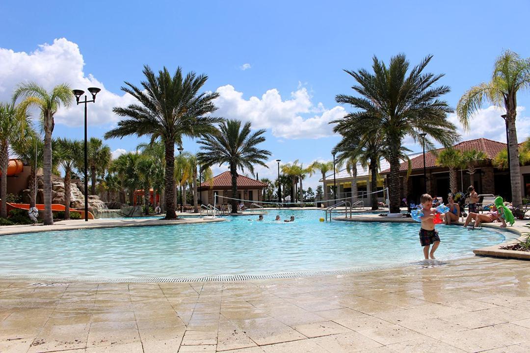 Pool-Jacuzzi Villa 6B Near Disney Davenport! Exterior foto